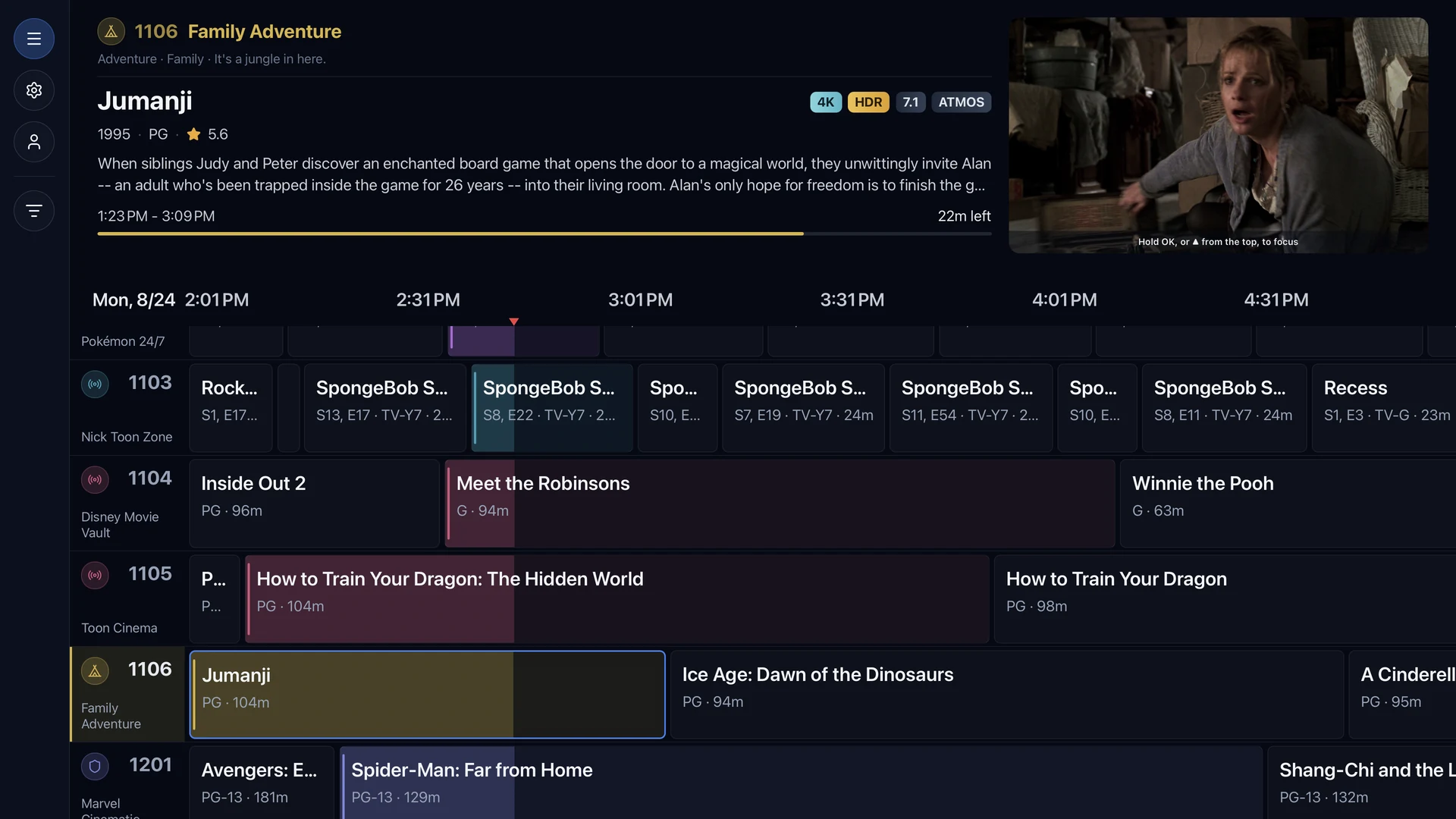 I missed channel surfing, so I made Airwave